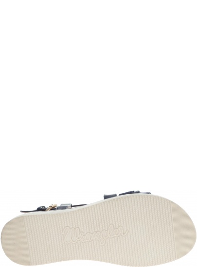 Sandały WRANGLER America Karen Navy WL91614A 016 - Sandały