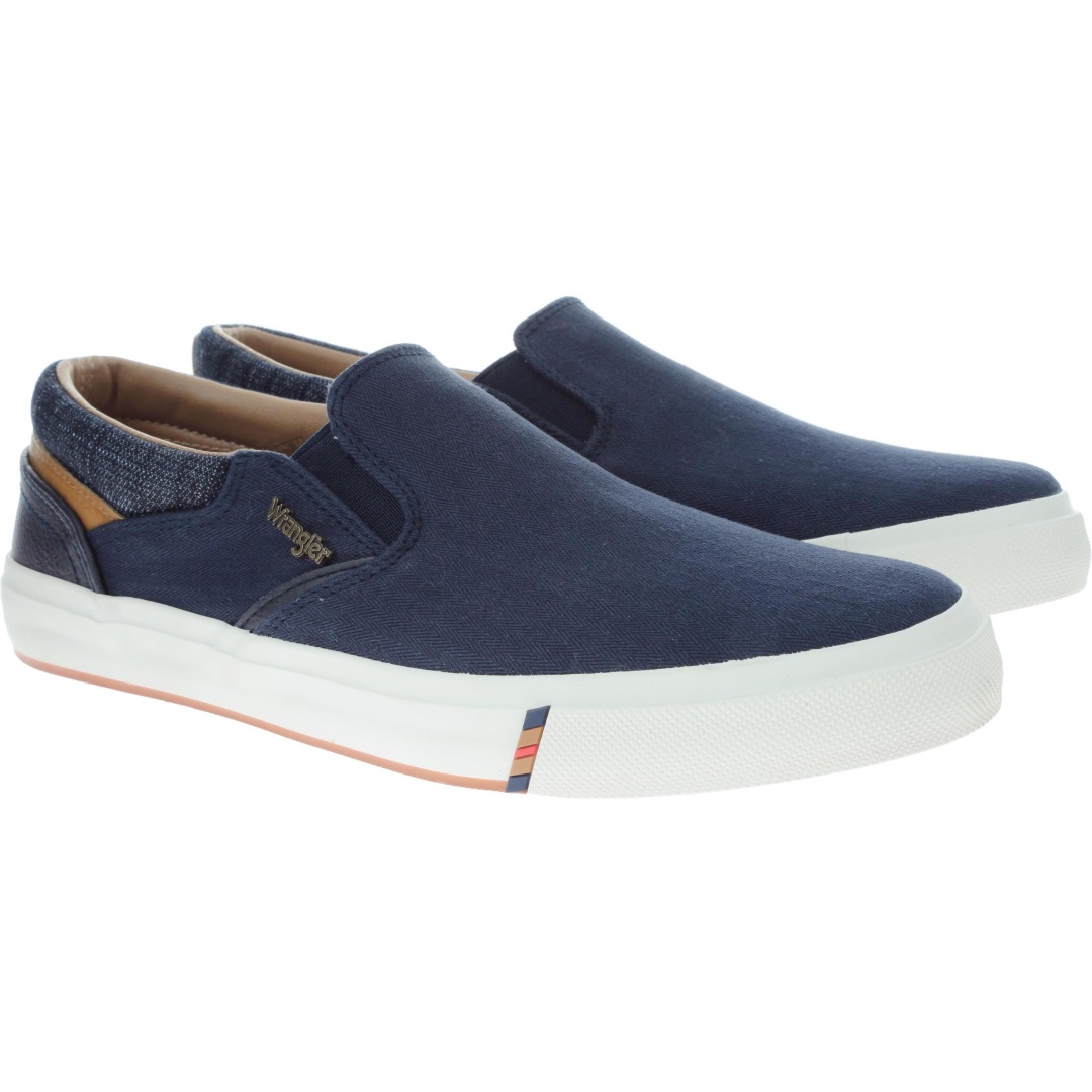 Trampki WRANGLER Icon Slip On WM91124A 016 - Trampki