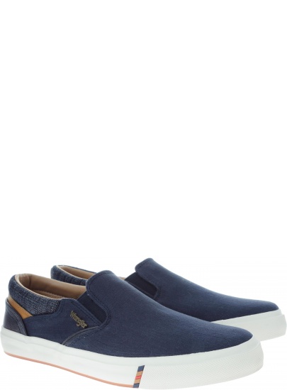 Trampki WRANGLER Icon Slip On WM91124A 016 - Trampki