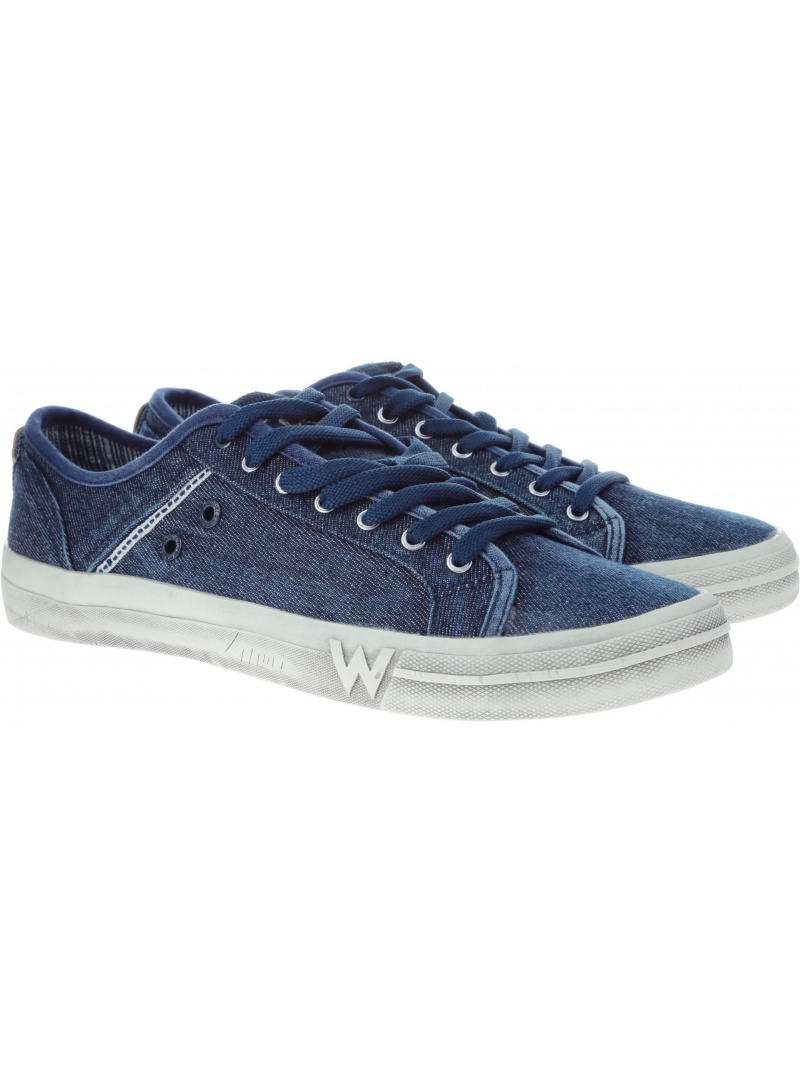 Trampki WRANGLER Sniper Washed WM91131A 100 - Trampki Trampki WRANGLER Sniper Washed WM91131A 100 - Trampki