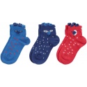 SKARPETKI TOMMY HILFIGER BABY 485016001 085 (3-PAK) - Skarpetki