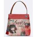 TORBA ANEKKE 28871-38 BLUE/AZUL - Na ramię
