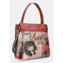 TORBA ANEKKE 28871-38 BLUE/AZUL - Na ramię