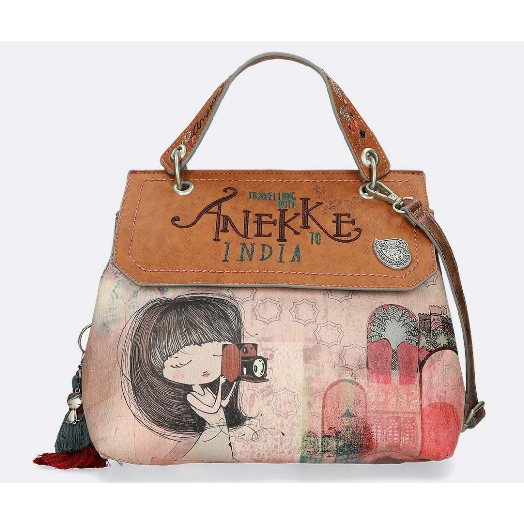 TORBA ANEKKE 28871-43 BLUE/AZUL - Na ramię