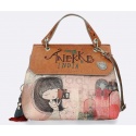 TORBA ANEKKE 28871-43 BLUE/AZUL - Na ramię