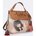 TORBA ANEKKE 28871-43 BLUE/AZUL - Na ramię