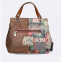 TORBA ANEKKE 28871-43 BLUE/AZUL - Na ramię