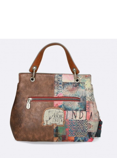 TORBA ANEKKE 28871-43 BLUE/AZUL - Na ramię