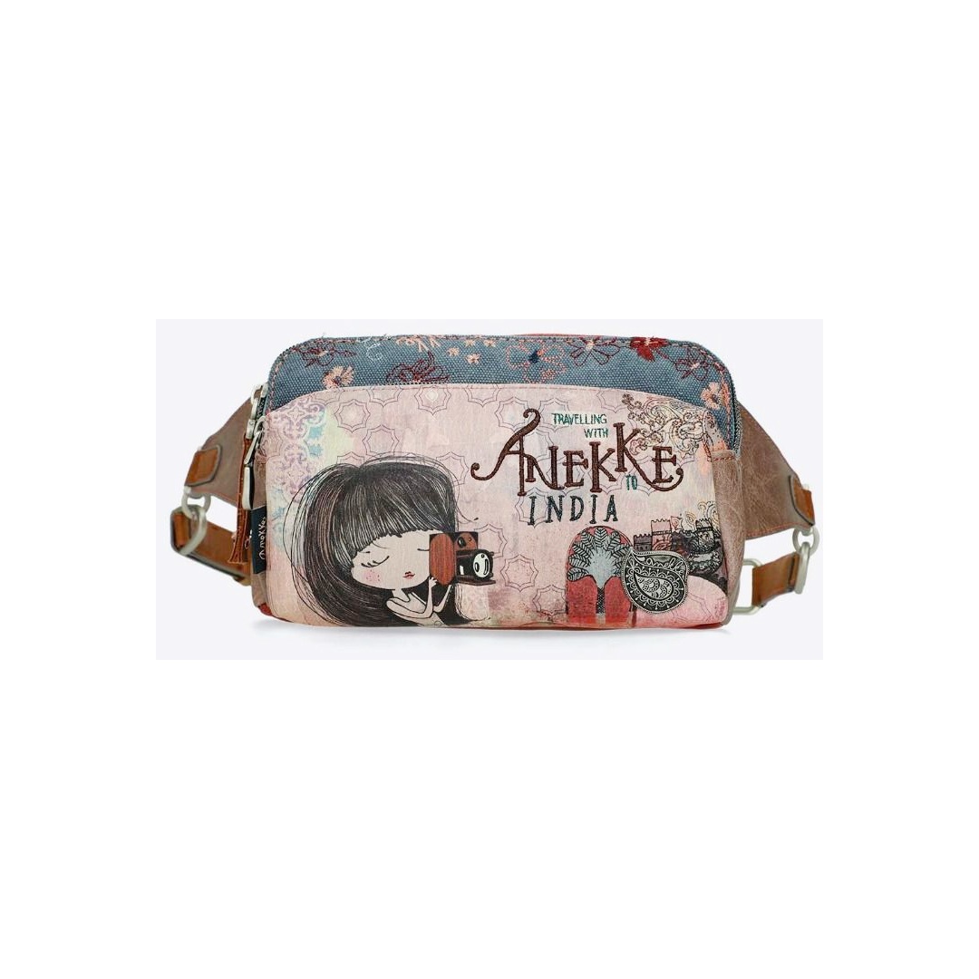 Torebka nerka ANEKKE 28877 23 - Na pas, nerki