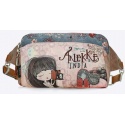 Torebka nerka ANEKKE 28877 23 - Na pas, nerki