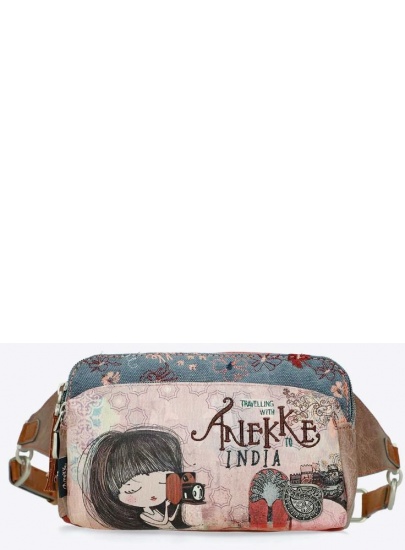 Torebka nerka ANEKKE 28877 23 - Na pas, nerki