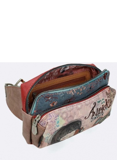 Torebka nerka ANEKKE 28877 23 - Na pas, nerki
