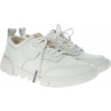Ultralekkie półbuty CLARKS Tri Soul White Combi - Sportowe