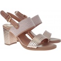 Sandały WRANGLER Clipper Dayla WL91656A 080 Rose - Sandały