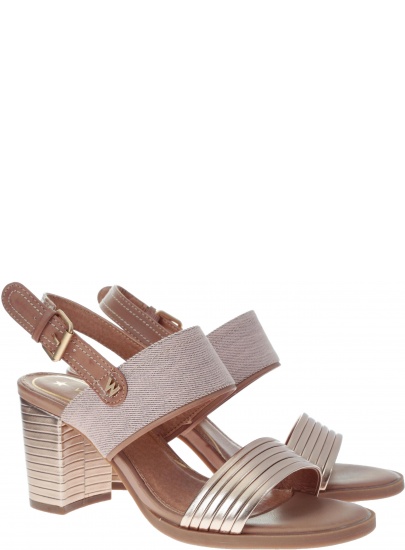 Sandały WRANGLER Clipper Dayla WL91656A 080 Rose - Sandały