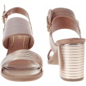 Sandały WRANGLER Clipper Dayla WL91656A 080 Rose - Sandały