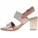 Sandały WRANGLER Clipper Dayla WL91656A 080 Rose - Sandały
