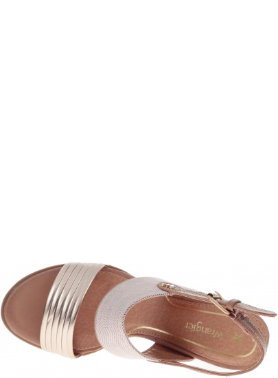 Sandały WRANGLER Clipper Dayla WL91656A 080 Rose - Sandały