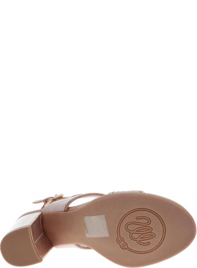 Sandały WRANGLER Clipper Dayla WL91656A 080 Rose - Sandały