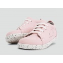 Różowe półbuty BOBUX 832409 GRASS COURT SEASHELL PINK - Półbuty