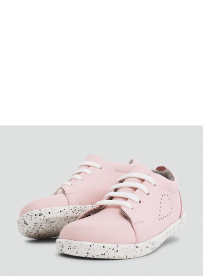 Różowe półbuty BOBUX 832409 GRASS COURT SEASHELL PINK - Półbuty