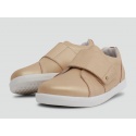 Złote półbuty BOBUX 835404 BOSTON TRAINER GOLD