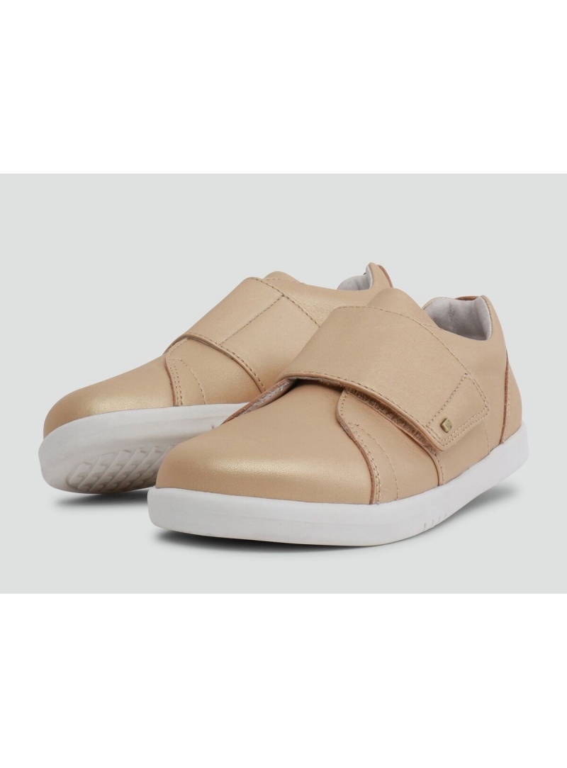 Złote półbuty BOBUX 835404 BOSTON TRAINER GOLD Złote półbuty BOBUX 835404 BOSTON TRAINER GOLD