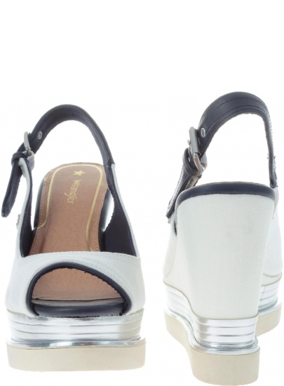 Koturny WRANGLER Clipper Kelly Chan WL91658A 405 White/Silver -