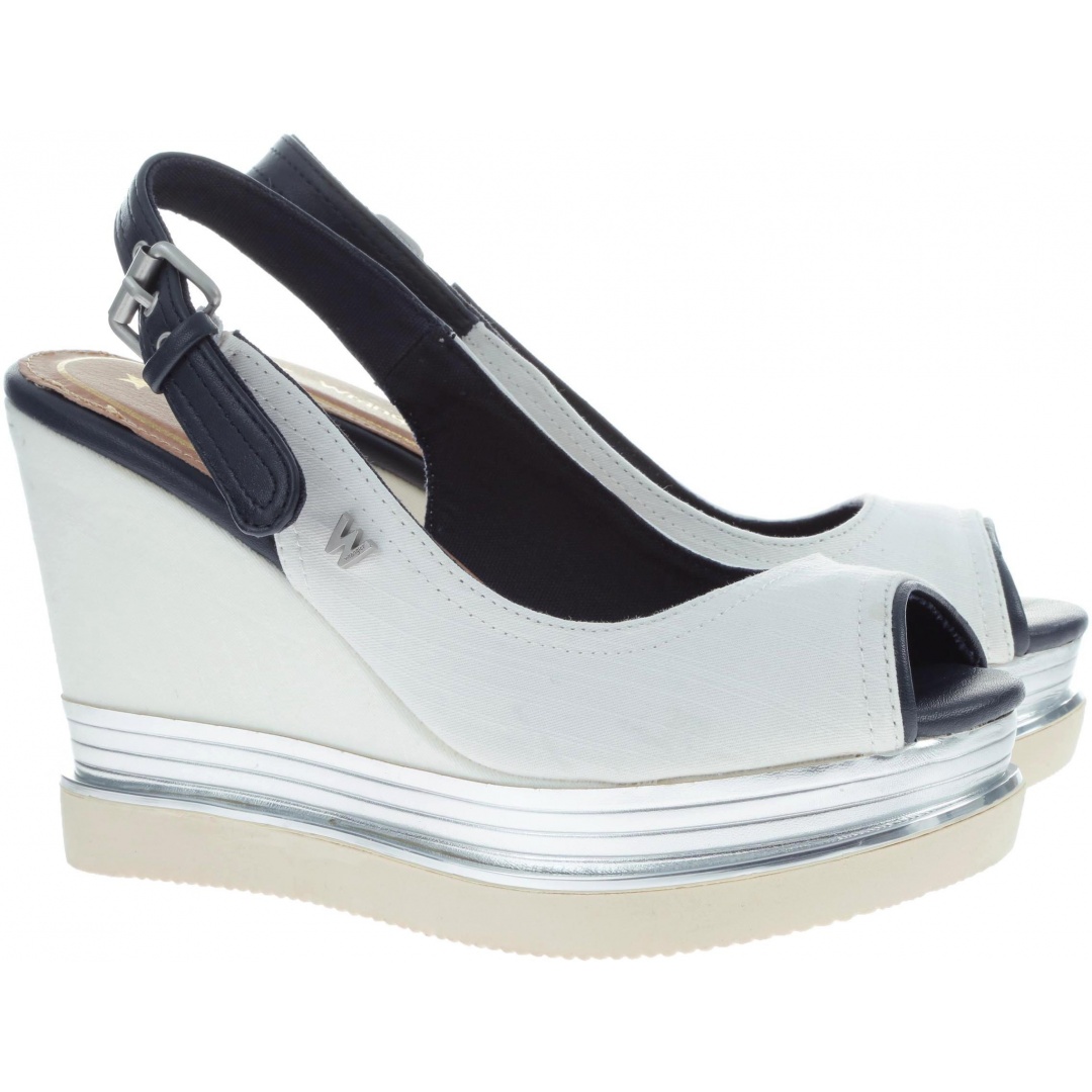 Koturny WRANGLER Clipper Kelly Chan WL91658A 405 White/Silver -