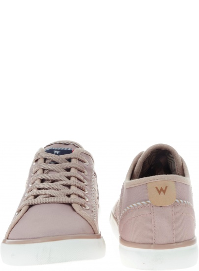 Trampki WRANGLER Starry Lace WL91540A 080 Rose - Trampki