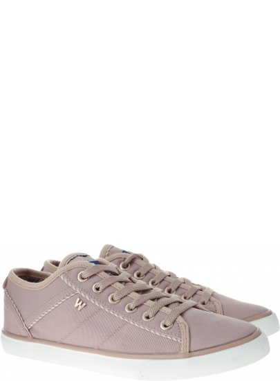 Trampki WRANGLER Starry Lace WL91540A 080 Rose - Trampki