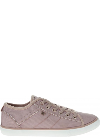 Trampki WRANGLER Starry Lace WL91540A 080 Rose - Trampki