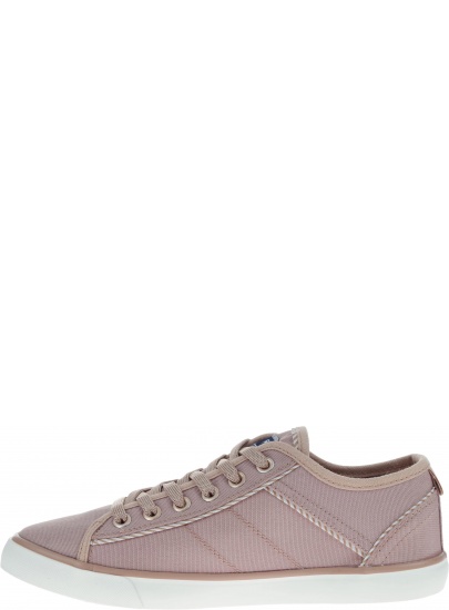 Trampki WRANGLER Starry Lace WL91540A 080 Rose - Trampki