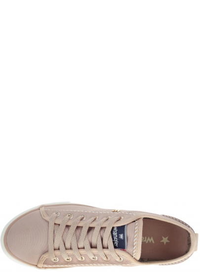 Trampki WRANGLER Starry Lace WL91540A 080 Rose - Trampki