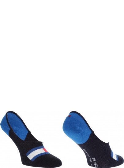 STOPKI TOMMY HILFIGER 394001001 282 (2-PAK) - Skarpety, rajstopy