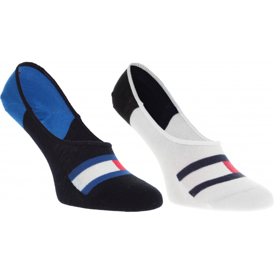 STOPKI TOMMY HILFIGER 394001001 282 (2-PAK) - Skarpety, rajstopy