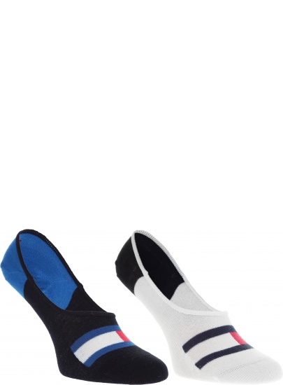STOPKI TOMMY HILFIGER 394001001 282 (2-PAK) - Skarpety, rajstopy