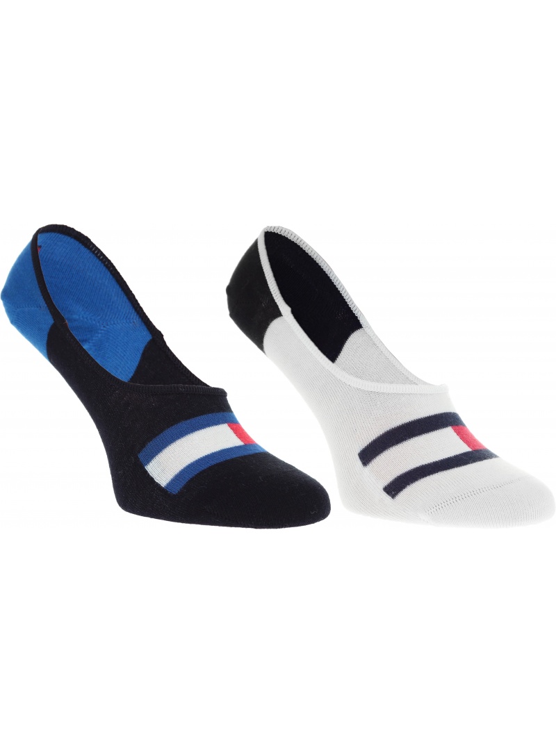 STOPKI TOMMY HILFIGER 394001001 282 (2-PAK) - Skarpety, rajstopy STOPKI TOMMY HILFIGER 394001001 282 (2-PAK) - Skarpety, rajstopy