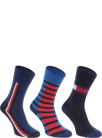 ZESTAW SKARPETEK TOMMY HILFIGER 484002001 085 (3-PAK) -