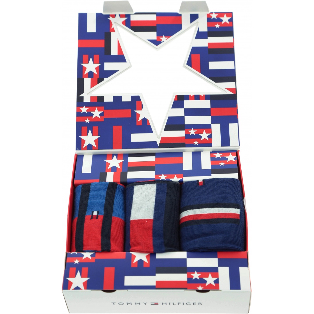 ZESTAW SKARPETEK TOMMY HILFIGER 484002001 085 (3-PAK) -