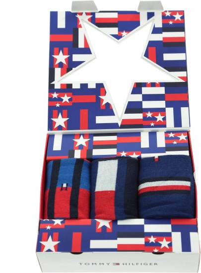 ZESTAW SKARPETEK TOMMY HILFIGER 484002001 085 (3-PAK) -