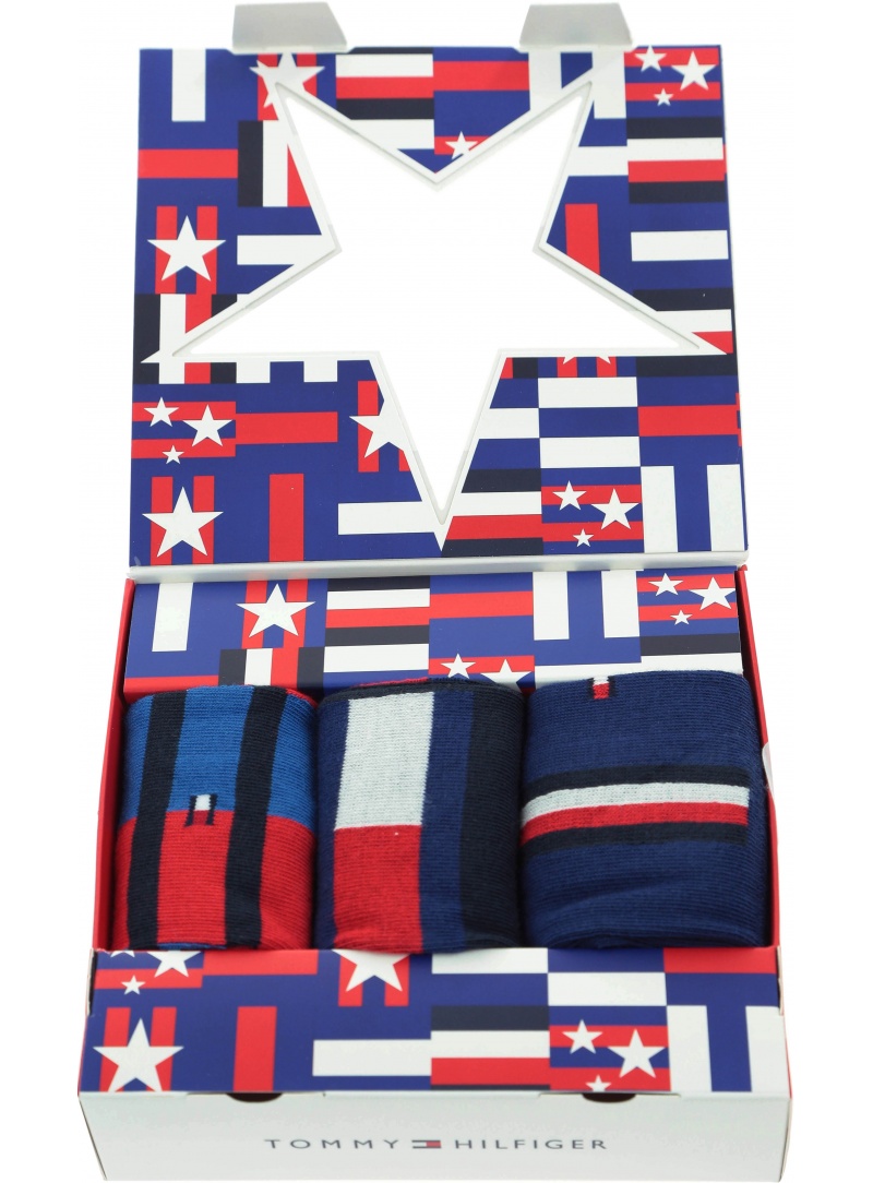 ZESTAW SKARPETEK TOMMY HILFIGER 484002001 085 (3-PAK) -