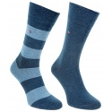 SKARPETKI TOMMY HILFIGER 342021001 356 (2-PAK) - Skarpety