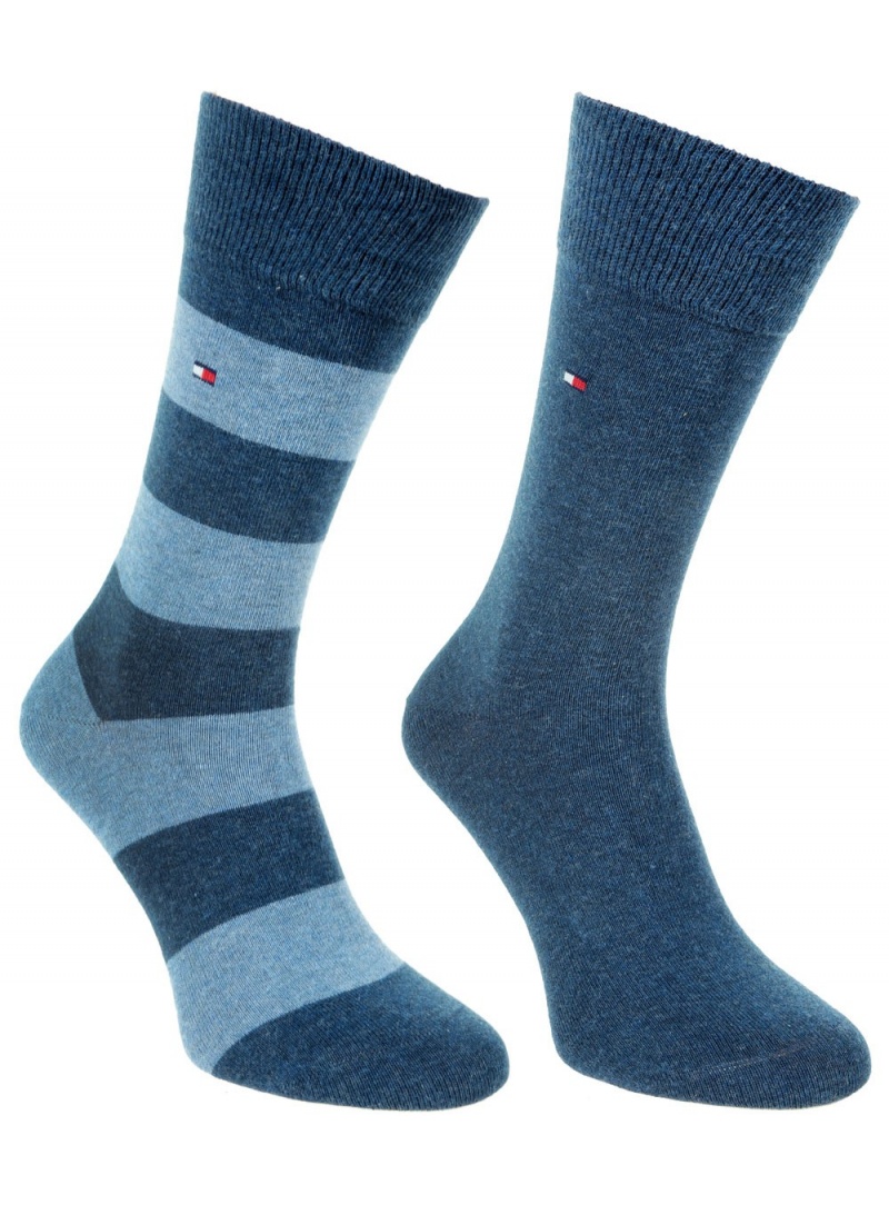 SKARPETKI TOMMY HILFIGER 342021001 356 (2-PAK) - Skarpety