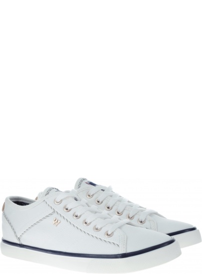 Trampki WRANGLER Starry Lace WL91540A 051 white - Trampki