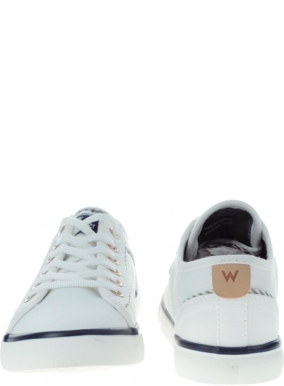Trampki WRANGLER Starry Lace WL91540A 051 white - Trampki