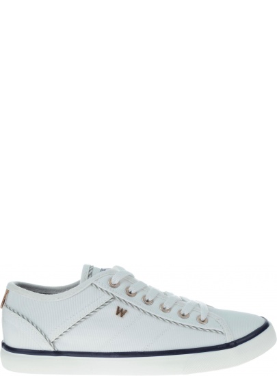 Trampki WRANGLER Starry Lace WL91540A 051 white - Trampki