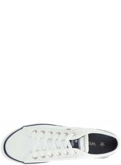 Trampki WRANGLER Starry Lace WL91540A 051 white - Trampki
