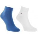 Skarpetki TOMMY HILFIGER Th Men Quarter 342025001 105 (2-Pak) -