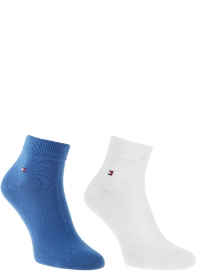 Skarpetki TOMMY HILFIGER Th Men Quarter 342025001 105 (2-Pak) -